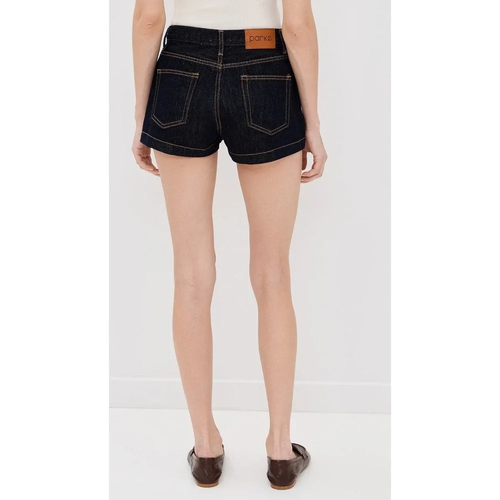 New NWT Parke Denim‎ Mini Shorts
